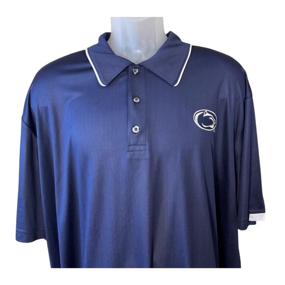 Champion Officially Licensed Penn State Short Sleeve Embroidered Logo Polo 2XL - Picture 2 of 9